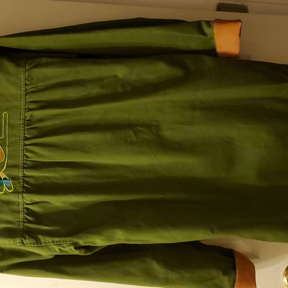 Bob Mackie Vintage Wearable Art Jacket Sz M - Picture 7 of 8